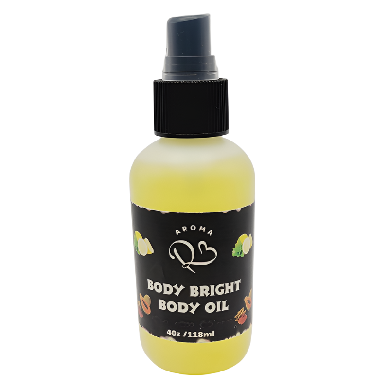 Body Bright Papaya & Turmeric Oil