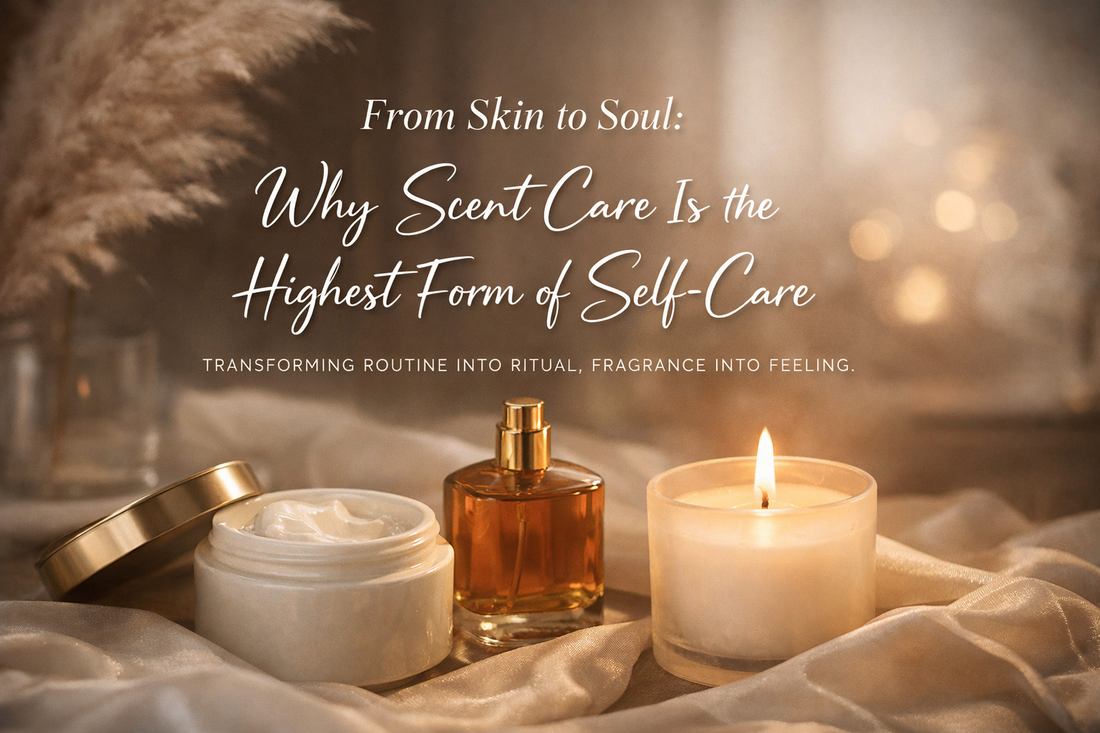 From Skin to Soul: Why Scent Care Is the Highest Form of Self-Care