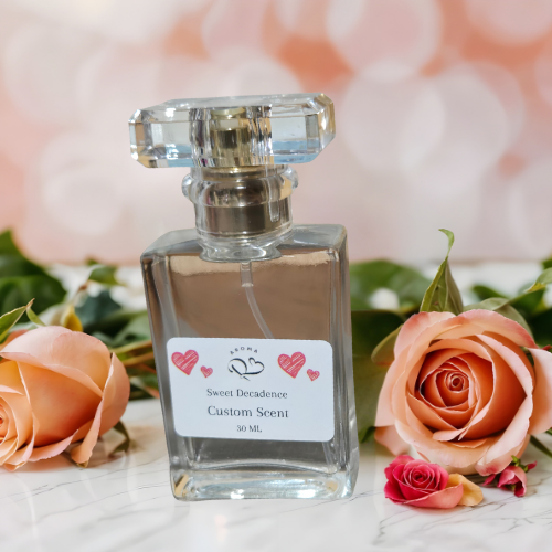 New Customizable Signature 30 oz Perfume