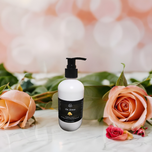 De-Stress Night Lotion with Magnesium Oil