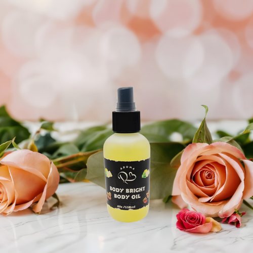 Body Bright Papaya & Turmeric Oil