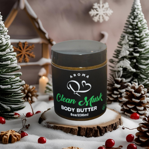 Clean Musk - Body Butter/Glaze